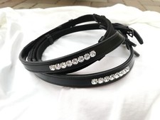 Neue Zügel schwarz WB Full