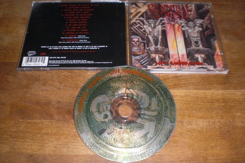 Cannibal corpse live - cannibal,