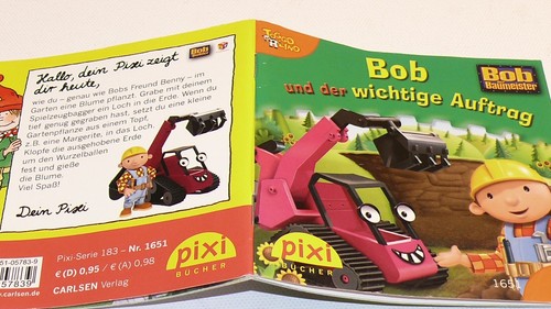 Pixi buch bob der baumeister - pixi,