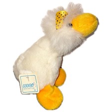 Neu Vintage Nici Stofftier