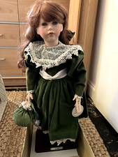 Alberon Porzellan Puppe Debra