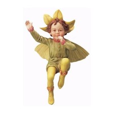 Flower Fairy Jasmin Deko Figur