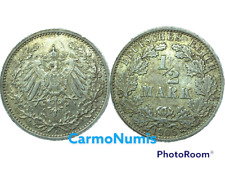 Deutschland, 1/2 Mark 1905 A