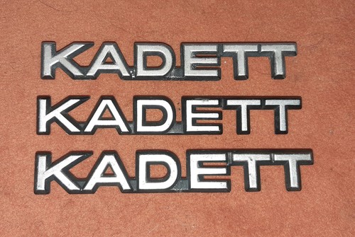 Opel kadett emblem - opel,