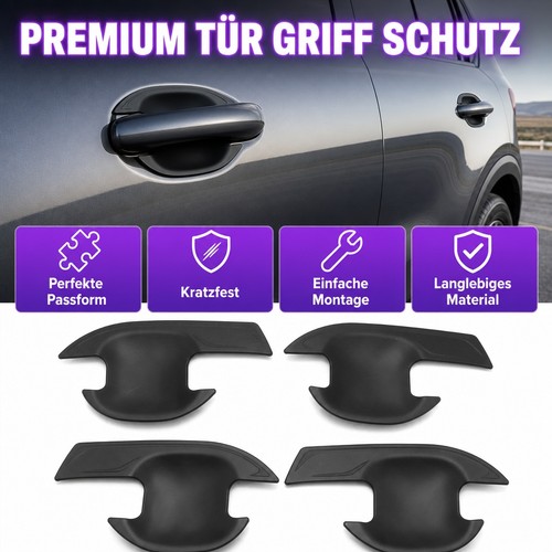 Türgriff 4tlg abdeckung - türgriff,