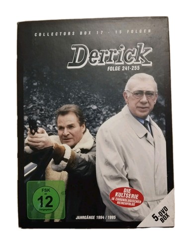 Derrick collectors box - derrick,