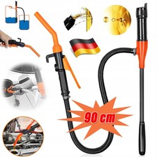 ELEKTRISCH PUMPE FASSPUMPE-KANISTERPUMPE HANDPUMPE FÜR WASSER ÖL BENZIN DIESEL