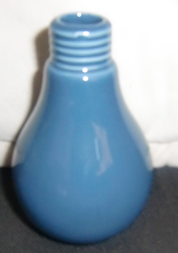 Blumenvase petrolblau