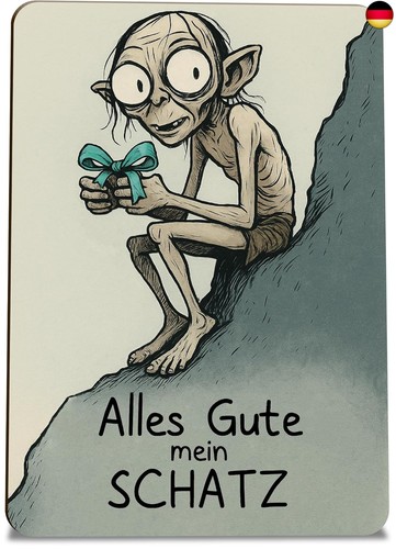 Herr der ringe karte - karte, gollum