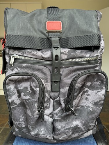 Tumi alpha london rolltop - tumi,