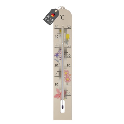 Gartenthermometer beige - gartenthermometer,