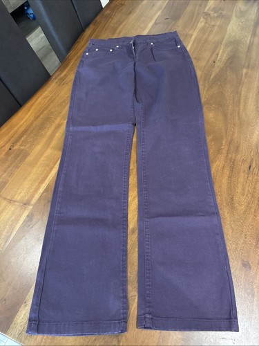 Jeans hose lila von identic - hose,