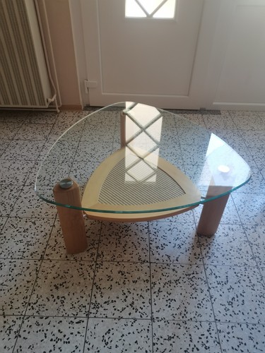 Dreieckige couchtisch aus - dreieckige,