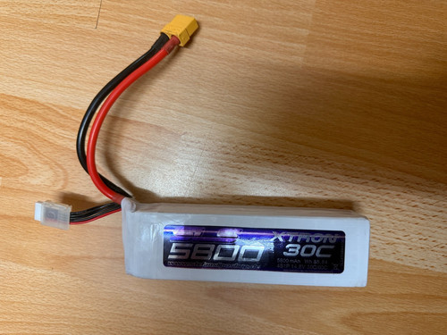 Sls xtron 5800mah 4s1p - sls,
