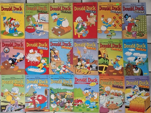 18x donald duck sonderheft - 18x, sonderheft,