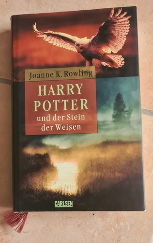 Harry potter und der stein - der,