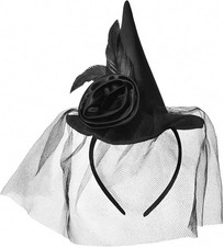Halloween hexenhut haarreif - halloween,