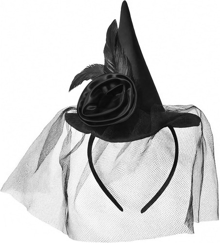 Halloween hexenhut haarreif - halloween,