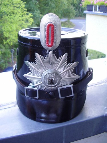 Brd polizei tschako der - brd,