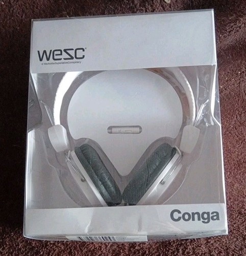 Weiße kopfhörer von conga - weiße,