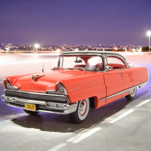 Lincoln premiere 1956 coral - lincoln,