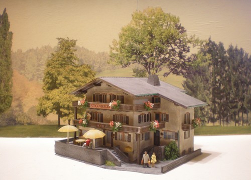 Für diorama 87 haus - h0, 1:87