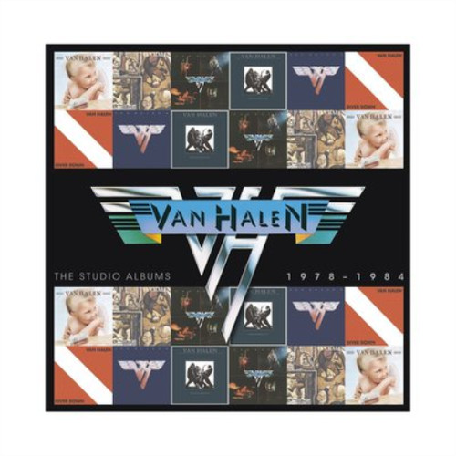 Van halen the studio - halen,