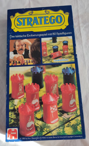 Stratego seltene ausgabe - -,
