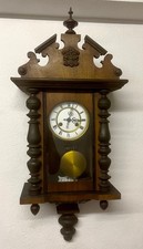 Gründerzeit Regulator um 1880/1900, funktioniert, gut erhalten