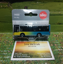 Siku art 1400 - city, bus