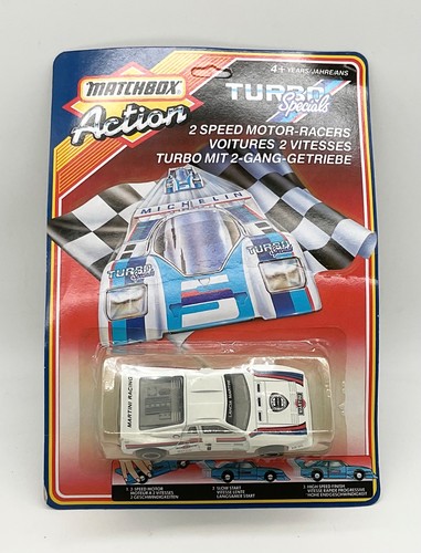 Matchbox action turbo - turbo, specials