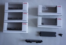 Märklin 48757, 5x Flachwagen