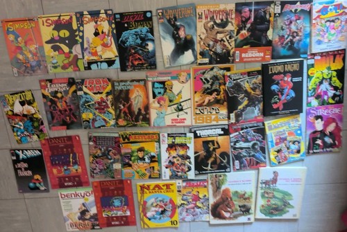 Fumetti italiani lotto - fumetti,