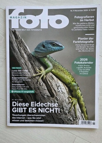 Foto magazin ausgabe - foto,