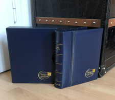 Stempelsammlung 2011-2012, BRD Deutsche Post Abo-Sammlung in Album mit Schuber