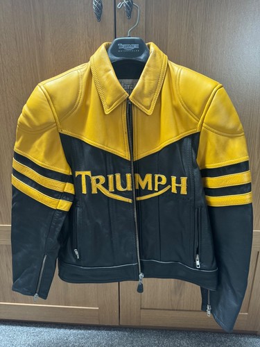Triumph vintage leder - triumph,