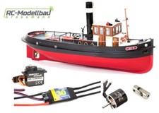 Aeronaut 303400 Tim Dampfschlepper Hafenschlepper Bausatz Komplettset