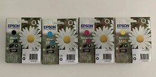 4x original epson 18 xl schwarz cyan magenta gelb epson xp-205 xp-315 epson 18xl