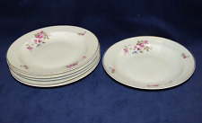 6 Teller Suppe groß tief ⌀