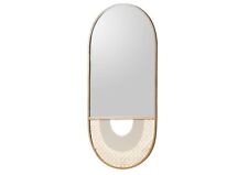 Wandspiegel Spiegel 48x99 gold