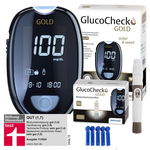 Glucocheck gold - glucocheck,