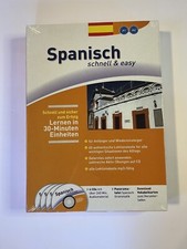 Sprachkurs Spanisch schnell & easy, 4CDS
