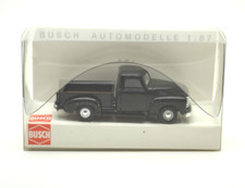1:87 (H0) - Busch 48200 - Chevrolet Pick - up 1950 / schwarz