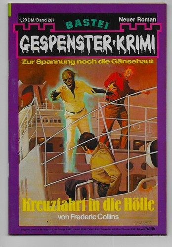 Gespenster krimi 207 - krimi, nr.