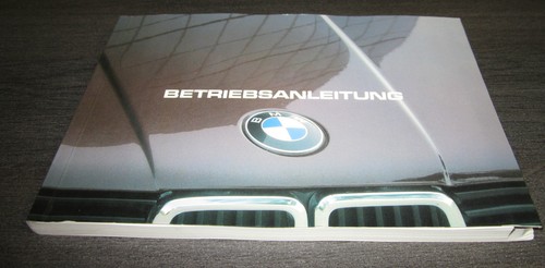 Betriebsanleitung 3er bmw 316 - bmw,