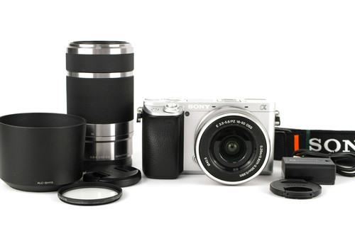 Fast neuwertig sony a6400 - sony,