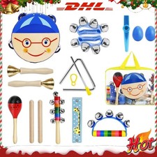 Kinder Percussion Set Holz
