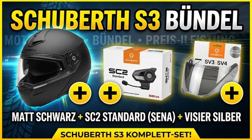 Schuberth matt schwarz xl - schuberth, s3