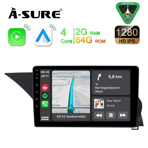 64gb android autoradio - android, 15