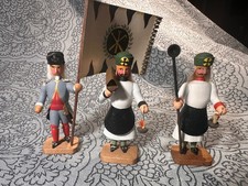 Walter Werner Bergmann Figuren Erzgebirge Barockbergleute